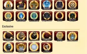 Conta AQW quase 9 anos Lvl 100