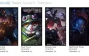 Conta League of Legends Unranked C/ 41 Campeões e 6 Skins