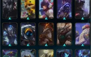 Conta League of Legends - 509 skins - sem md10 feita