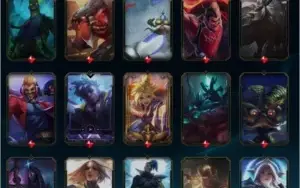 Conta League of Legends - 509 skins - sem md10 feita