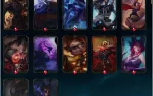 Conta League of Legends - 509 skins - sem md10 feita