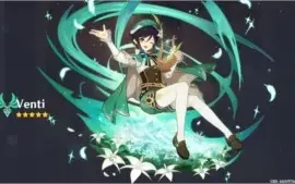 GENSHIN IMPACT VENTE,FICHL,MONA...