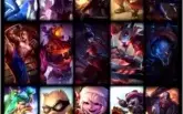 Conta no LoL Platina 3 Borda Diamante muitas skins
