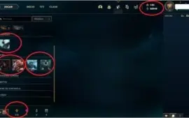 Conta lol DIAMANTE 4 com 68V e 35D, Barato!