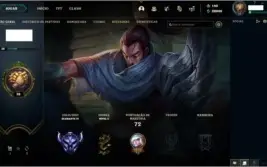 Conta lol DIAMANTE 4 com 68V e 35D, Barato!