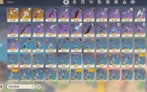 Ar48 Ganyu+arma,Zhongli,Yelan+arma,Cyno,Keqingc