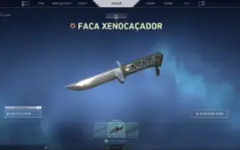 Vendo Conta Valorant Com Xenohunter, Vandal Sublime E +