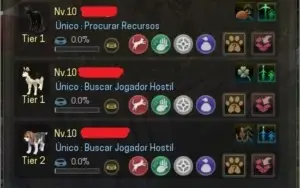 [SA] WITCH 59 KUNOICHI 56 VALK 54 + 7 SLOTS PERSONAGEM