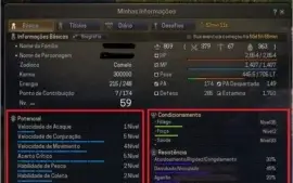 [SA] WITCH 59 KUNOICHI 56 VALK 54 + 7 SLOTS PERSONAGEM