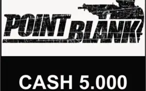 Point Blank- 5.000 Cash - Preço Imbativel