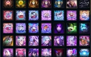 Conta Gold,mmr bom,105 campeões,25 skins boas 52 no total