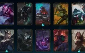 Conta Gold,mmr bom,105 campeões,25 skins boas 52 no total