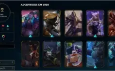 Conta Gold,mmr bom,105 campeões,25 skins boas 52 no total