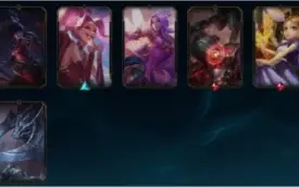 Conta Gold,mmr bom,105 campeões,25 skins boas 52 no total