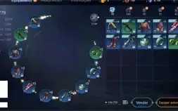 Conta Mir4 Arqueira (arbalist) lvl 77 90k Power com recurso.