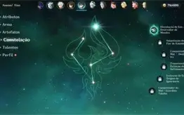 XIAO C1, KAZUHA, EULA, ZHONGLI, SHOGUN, HOMA + PRIMOGENS