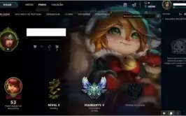 Conta LoL Diamante V Smurf