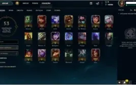 Conta LoL Diamante V Smurf