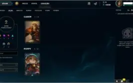 Conta LoL Diamante V Smurf