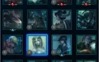 Conta lol Mestre (emotes mestre qiyana aphelios)