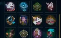 Conta lol Mestre (emotes mestre qiyana aphelios)
