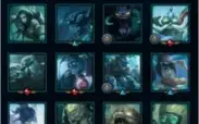 Conta lol Mestre (emotes mestre qiyana aphelios)