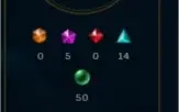 Conta lol Mestre (emotes mestre qiyana aphelios)