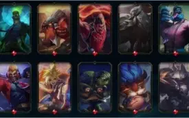 Conta LOL + Valorant