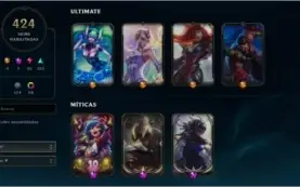 Conta LOL + Valorant
