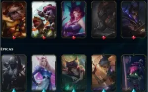Conta LOL + Valorant
