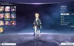 Honkai Star Rail — Conta Com Yanqing 5⭐AR10
