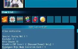 Red Card Kuzuhamon Miko Mode no DRO (Digimon RPG Online)