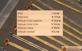 Conta upada 372M (32M PVP) + skins raras de montaria