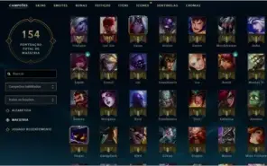 CONTA LOL SEM REGISTRO