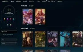 CONTA LOL SEM REGISTRO