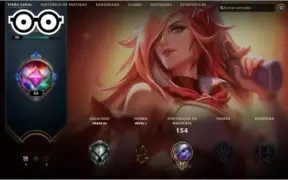 CONTA LOL SEM REGISTRO