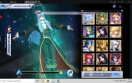 Saint Seiya-A1 Pegasus- Quase FULL,160K Gemas  500 Estrelas