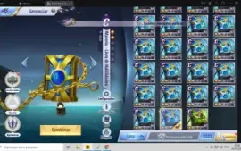 Saint Seiya-A1 Pegasus- Quase FULL,160K Gemas  500 Estrelas