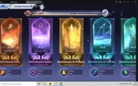Saint Seiya-A1 Pegasus- Quase FULL,160K Gemas  500 Estrelas