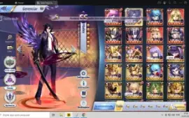 Saint Seiya-A1 Pegasus- Quase FULL,160K Gemas  500 Estrelas