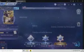 Saint Seiya-A1 Pegasus- Quase FULL,160K Gemas  500 Estrelas