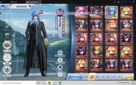Saint Seiya-A1 Pegasus- Quase FULL,160K Gemas  500 Estrelas