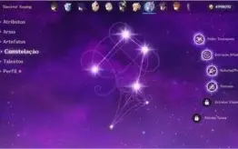 CONTA TOP  - CHARS (36 5*) E (15 4* C6) E MUITAS ARMAS 5*