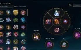 Conta de LoL + conta de Vava