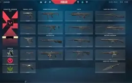 CONTA VALORANT BRONZE 2 - COM NOVO AGENTE!!