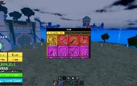 Conta de Roblox (Blox Fruits e Anime Last Stand).