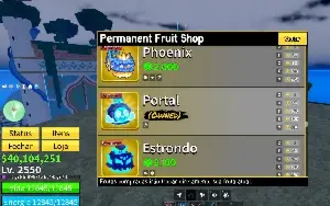 Conta de Roblox (Blox Fruits e Anime Last Stand).
