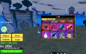 Conta de Roblox (Blox Fruits e Anime Last Stand).
