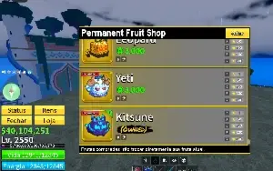 Conta de Roblox (Blox Fruits e Anime Last Stand).