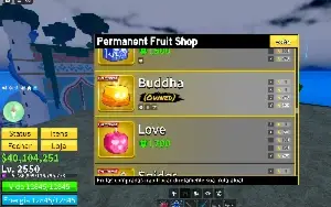Conta de Roblox (Blox Fruits e Anime Last Stand).
